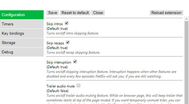 netflix extended