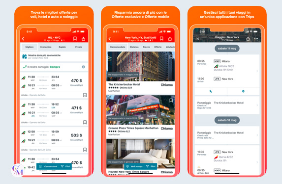 App di viaggio