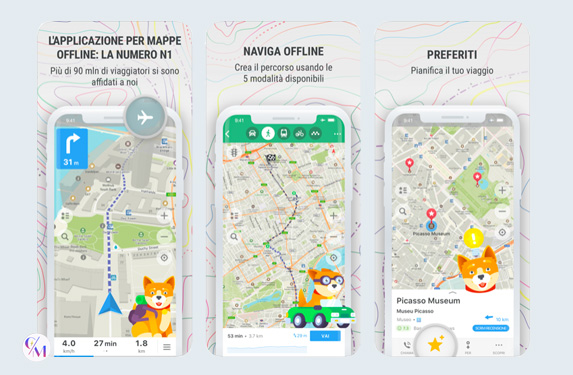 mappe offline