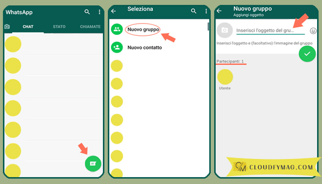 Come usare whatsapp per salvare appunti e documenti 