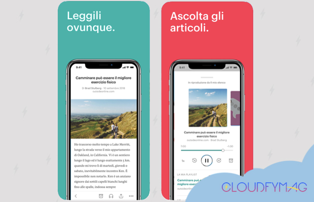 Salva gli articoli e leggi più tardi