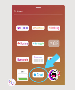 chat instagram