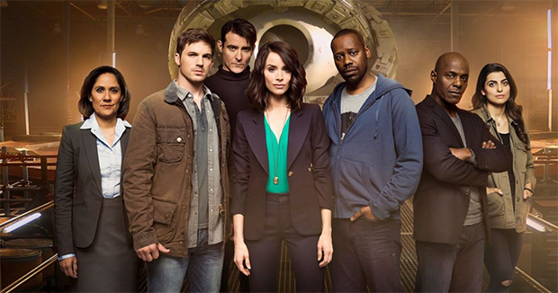 timeless serie tv