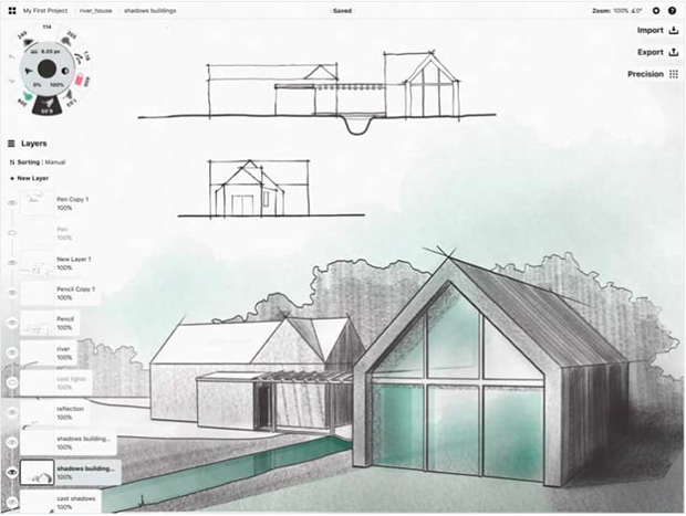 app per architetti