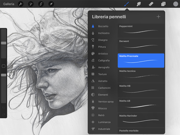 app per disegnare su iPad