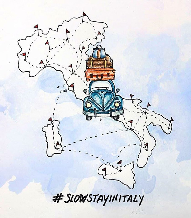 in giro per l'Italia