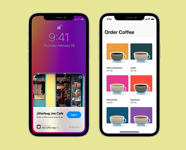app clips iOS 14