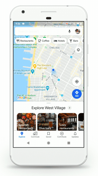 trucchi google maps