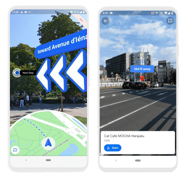 live view google maps