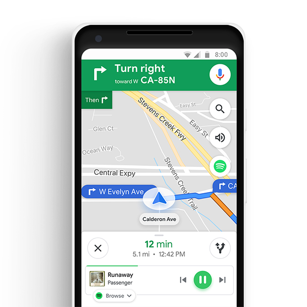 navigatore google maps
