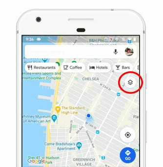 trucchi google maps  navigatore