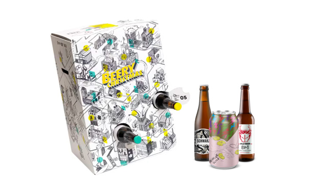 calendario dell'avvento birra