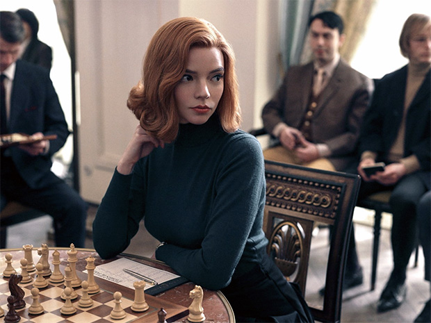 la regina di scacchi