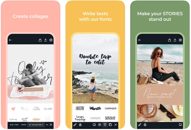 font instagram
