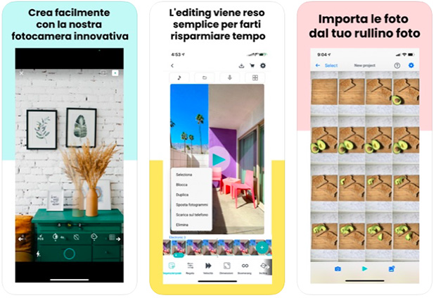 app video stop motion