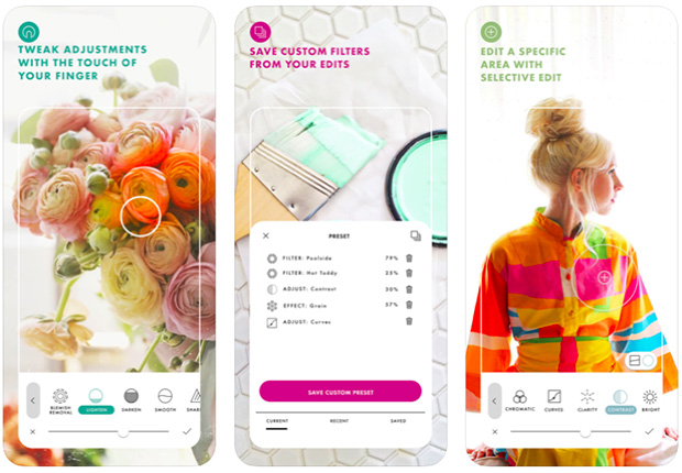 applicazione editing foto